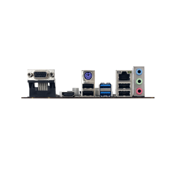 Scheda madre Biostar H610MH D5 - Supporto processori Intel Socket 1700 12th e 13th e 14th Gen Intel Core - Ram 2x DDR5 - Hdmi, D-Sub (Vga) - 8x Usb3.2 / 6x Usb2.0 - GLan - Audio HD - Micro-ATX