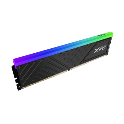ADATA SPECTRIX D35G memoria 16 GB 2 x 8 GB DDR4 3200 MHz (ADATA XPG Spectrix D35G RGB 16GB Kit [2 x 8GB], DDR4, 3200MHz [PC4-25600], CL16, XMP 2.0, DIMM Memory, Black)