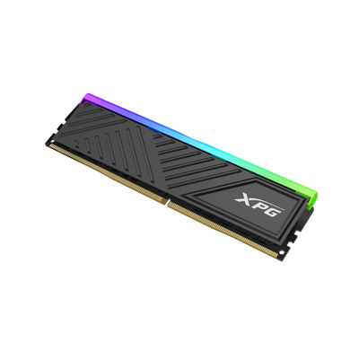 ADATA SPECTRIX D35G memoria 16 GB 2 x 8 GB DDR4 3200 MHz (ADATA XPG Spectrix D35G RGB 16GB Kit [2 x 8GB], DDR4, 3200MHz [PC4-25600], CL16, XMP 2.0, DIMM Memory, Black)