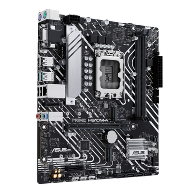 ASUS MB H610, PRIME H610M-A-CSM, LGA1700, DDR5, DUAL M2, 90MB1G20-M0EAYC