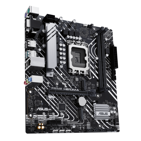 ASUS MB H610, PRIME H610M-A-CSM, LGA1700, DDR5, DUAL M2, 90MB1G20-M0EAYC