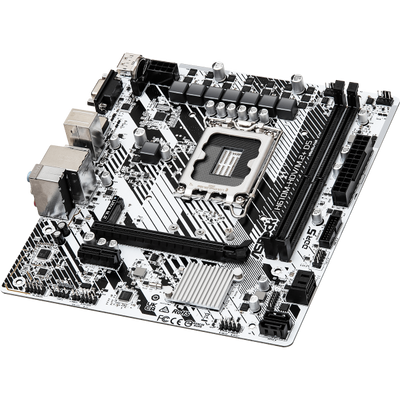ASROCK MB INTEL H610, 2DDR5
