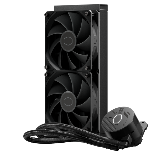 COOLER MASTER DISSIPATORE A LIQUIDO MASTERLIQUID 240L CORE 240MM RAD, SICKLEFLOW 120, 1-3 SPLITTER P