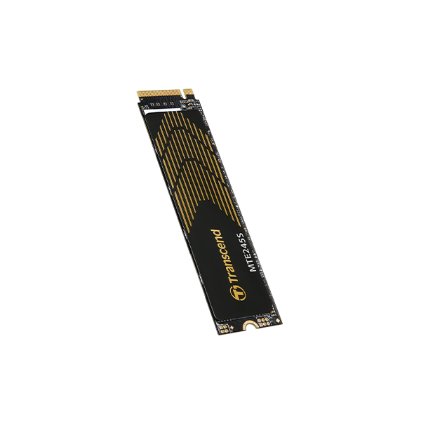 Transcend PCIe SSD 245Se 500 GB M.2 PCI Express 4.0 NVMe 3D NAND (Transcend MTE245S - 500GB - PCI Expres)