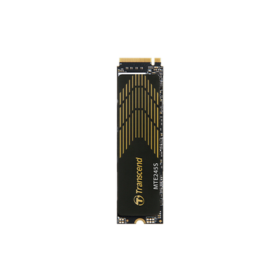 Transcend PCIe SSD 245Se 500 GB M.2 PCI Express 4.0 NVMe 3D NAND (Transcend MTE245S - 500GB - PCI Expres)