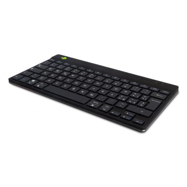 RGOCOITWLBL Tastiera Ufficio USB QWERTY Italiano Nero