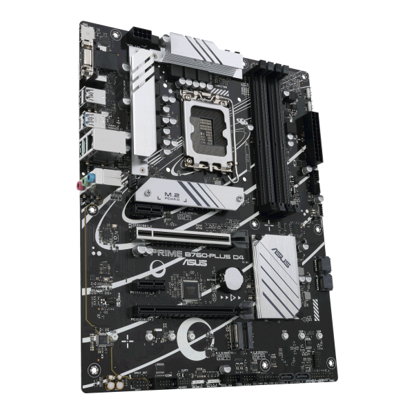 ASUS MB B760, PRIME B760-PLUS D4, LGA 1700, DDR4