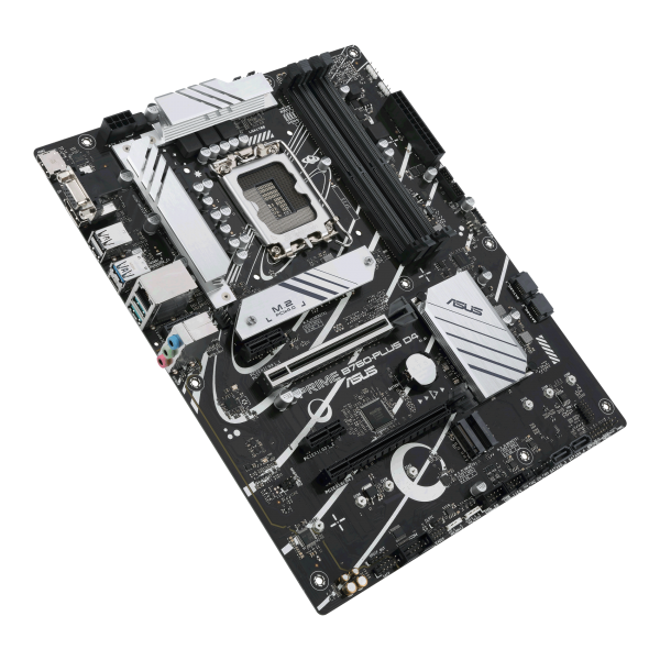 ASUS MB B760, PRIME B760-PLUS D4, LGA 1700, DDR4