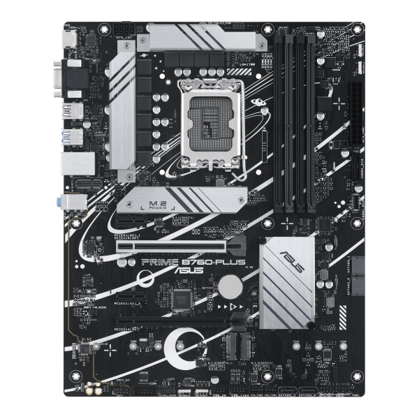 ASUS MB B760, PRIME B760-PLUS, LGA 1700, 4DDR5, USB 3.2 GEN 2X2, 90MB1EF0-M0EAY0