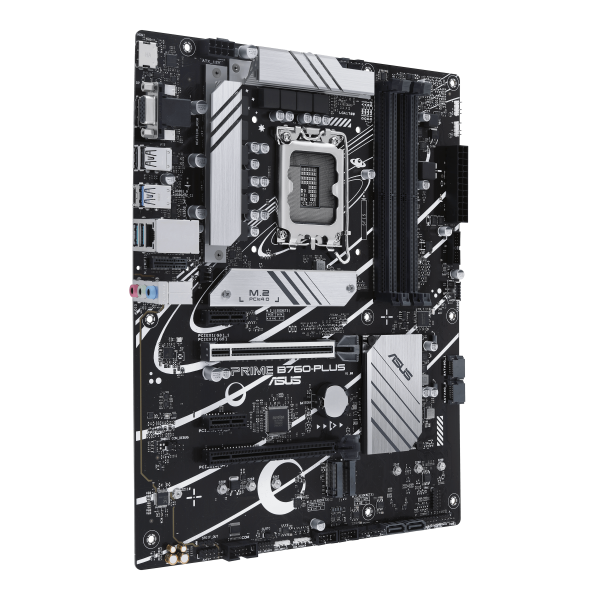 ASUS MB B760, PRIME B760-PLUS, LGA 1700, 4DDR5, USB 3.2 GEN 2X2, 90MB1EF0-M0EAY0