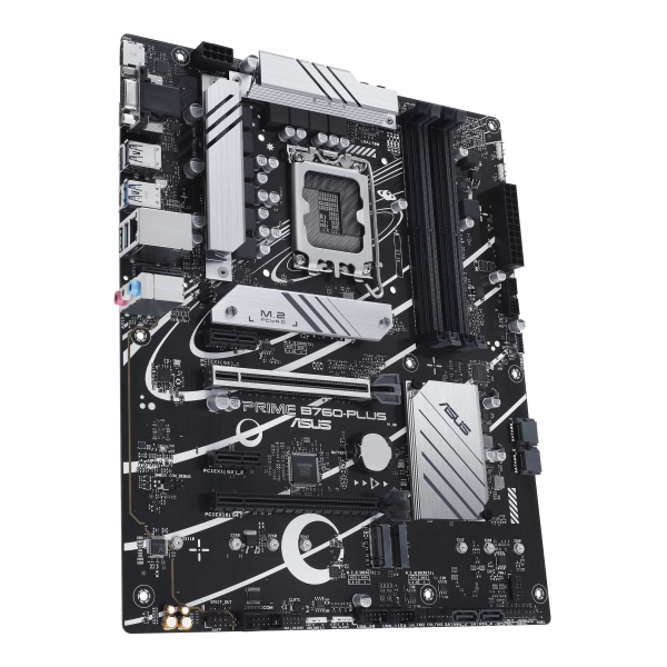 ASUS MB B760, PRIME B760-PLUS, LGA 1700, 4DDR5, USB 3.2 GEN 2X2, 90MB1EF0-M0EAY0