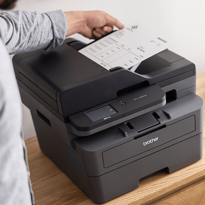 BROTHER MULTIF. LASER A4 B/N, 34PPM FRONTE/RETRO AUTO USB/WIFI 4 IN 1