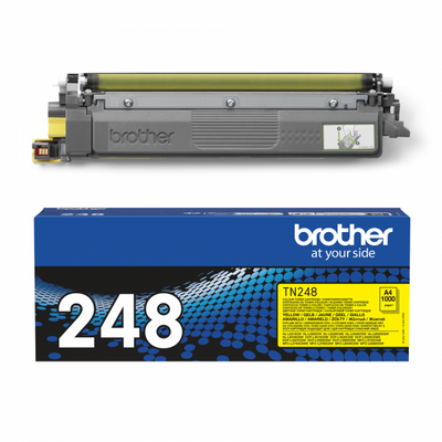 Toner Tn-248y Giallo 1000pp X Hl-l3220 Hl-l3240 Dcp-l3560 Mfc-l3740 Mfc-l3760 Hl-l8230 Mfc-l8340 Hl-l8240 Mfc-l8390
