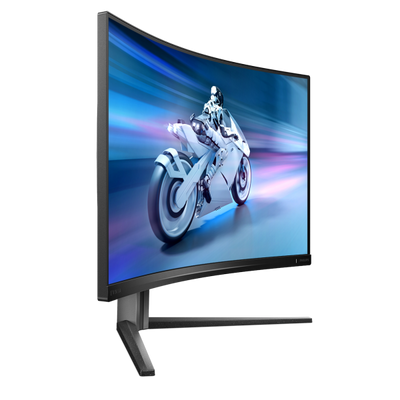 PHILIPS MONITOR GAMING CURVO 32 LED VA 16:9 QHD 0.5MS 500 CDM 240HZ USB-C ALTEZZA DP/HDMI