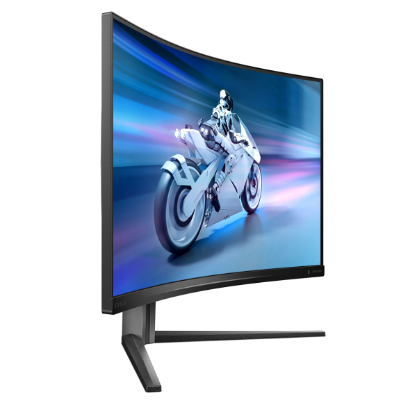 PHILIPS MONITOR GAMING CURVO 32 LED VA 16:9 QHD 0.5MS 500 CDM 240HZ USB-C ALTEZZA DP/HDMI