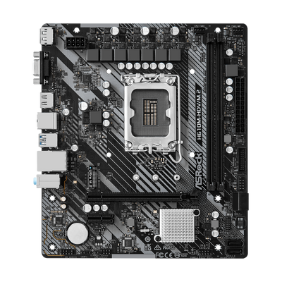 ASROCK MB INTEL H610/2DDR4/4SATA3