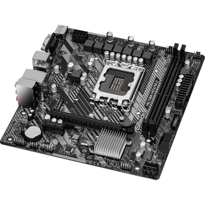 ASROCK MB INTEL H610/2DDR4/4SATA3