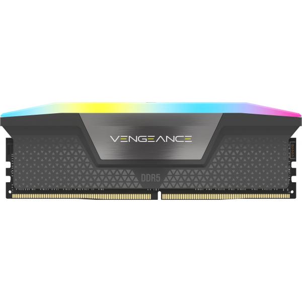 CORSAIR RAM VENGEANCE RGB DDR5 32GB 2 x 16GB DDR5 6000 CL36-44-44-96 1.35V INTEL XMP AMD EXPO - GR