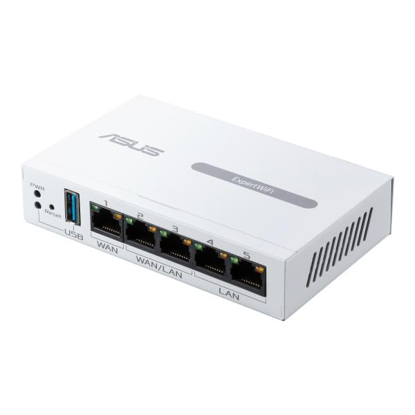 Asus ExpertWiFi EBG15 è un Router Cablato VPN Gigabit Ethernet con 5 porte.