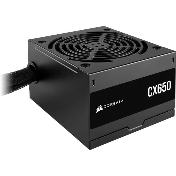 Corsair CX650 è un alimentatore da 650W di potenza e certificazione 80+ Bronze