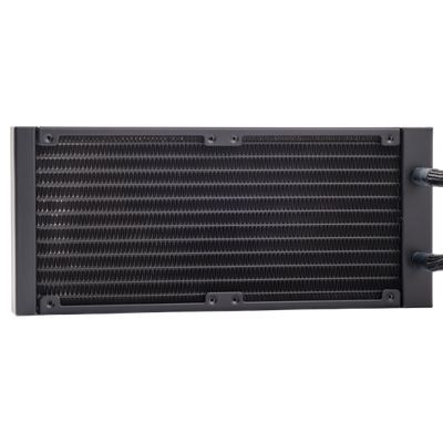 COOLER ITEK " EVOLIQ 240 V2 ARGB" 240MM (RAFF. A LIQUIDO) ARGB TRAMITE CONTROLLER O MB, PWM, SKT UNIVERSALE - ITLCEVOA240V2