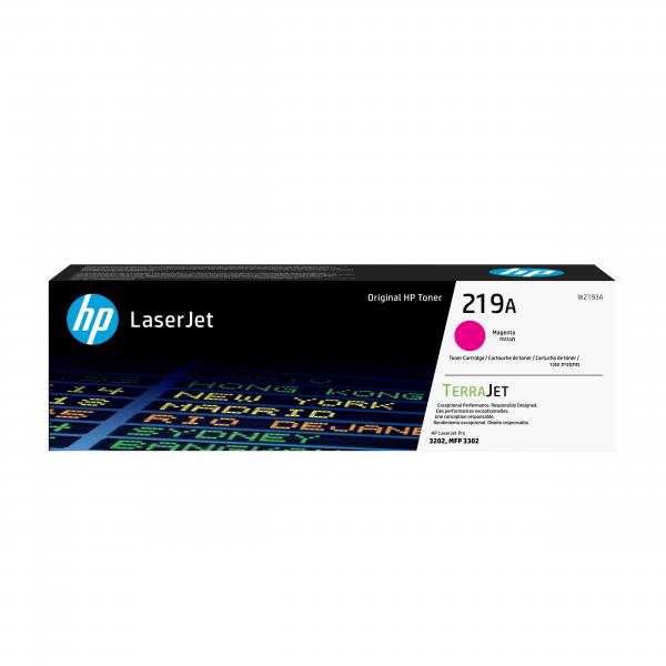 HP 219A - Magenta - originale - LaserJet - cartuccia toner (W2193A)