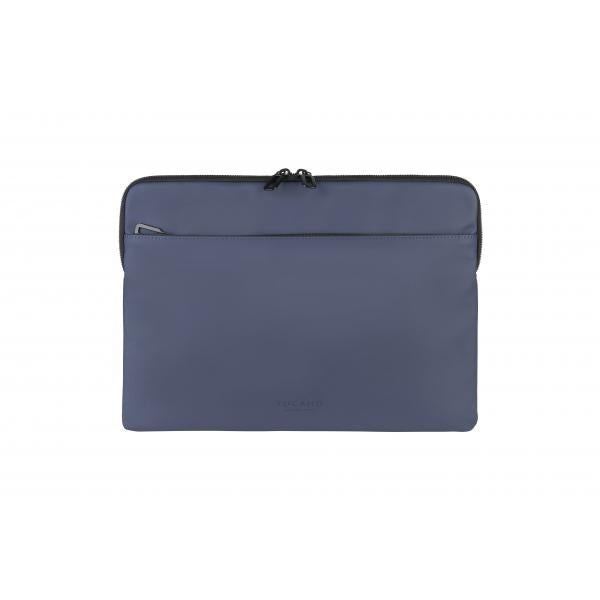 "TUCANO Custodia GOMMO SLEEVE 13""/14"" Laptop fino a 14"" e Macbook Air 15"" Blu"