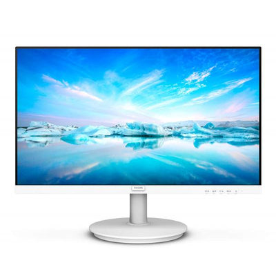 PHILIPS MONITOR 23,8 LED IPS 16:9 FHD 4MS 250 CDM, INCLINABILE, VGA/HDMI, MULTIMEDIALE, BIANCO