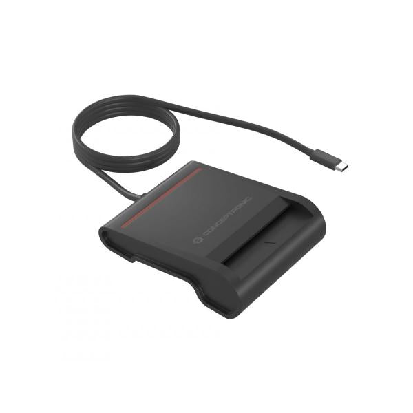 Lettore esterno USB-C 2.0 per Smart Card - Lettore di schede ID per l&