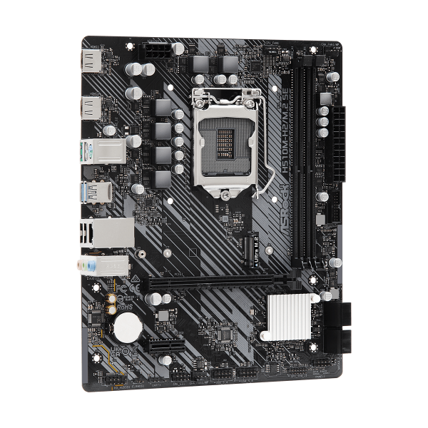 Asrock Mb 1200 10/11 Gen. H510m-h2/m.2 Se 2xddr4 4xsata M.2 Hdmi