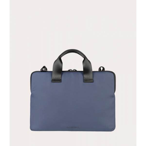 "TUCANO Borsa GOMMO BORSA SUPERSLIM 13""/14"" Laptop fino a 14"" e Macbook Air 15"" Blu"