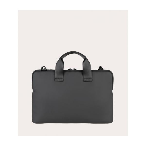 "TUCANO Borsa GOMMO BORSA SUPERSLIM 15.6"" Laptop 15.6"" e MacBook Pro 16"" Nero"