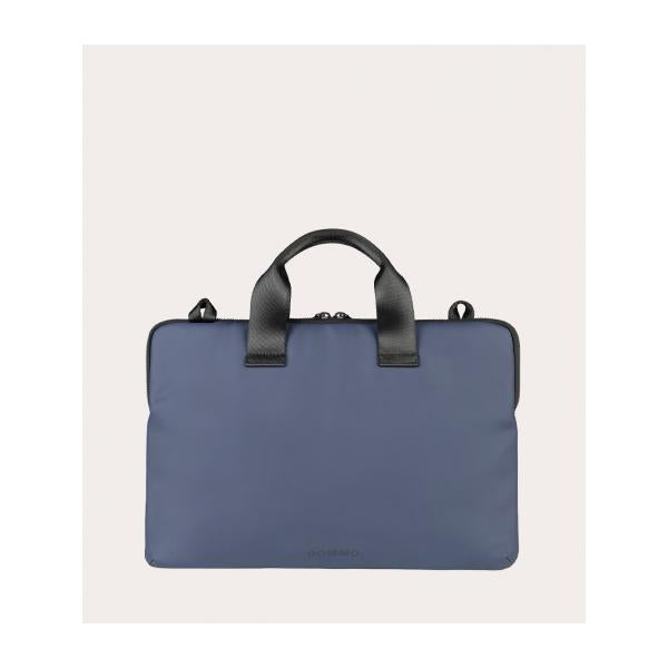 "TUCANO Borsa GOMMO BORSA SUPERSLIM 15.6"" Laptop 15.6"" e MacBook Pro 16"" Blu"