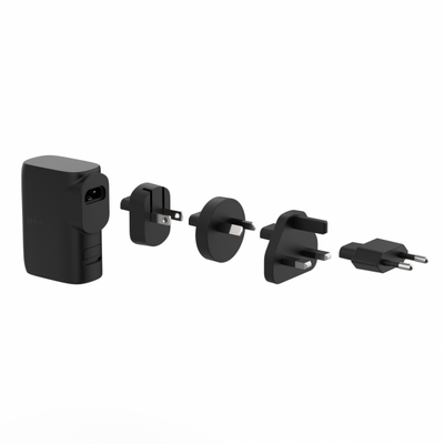 Belkin CARICABATTERIA DA MURO E DA VIAGGIO 25W + 5K PB (HYBRID WALLCHARGER 25W +5K POWERBANK)