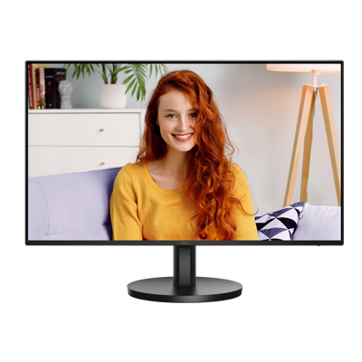 AOC MONITOR 27 LED IPS FHD 16:9 250 CDM 100hz, VGA/HDMI, MULTIMEDIALE