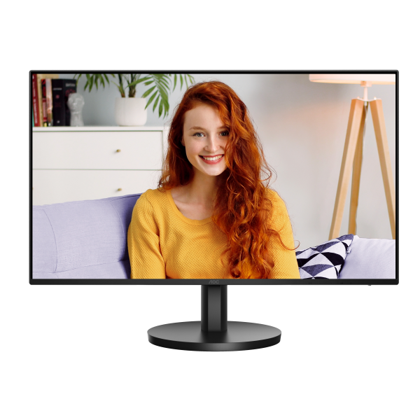 AOC MONITOR 27 LED IPS FHD 16:9 250 CDM 100hz, VGA/HDMI, MULTIMEDIALE