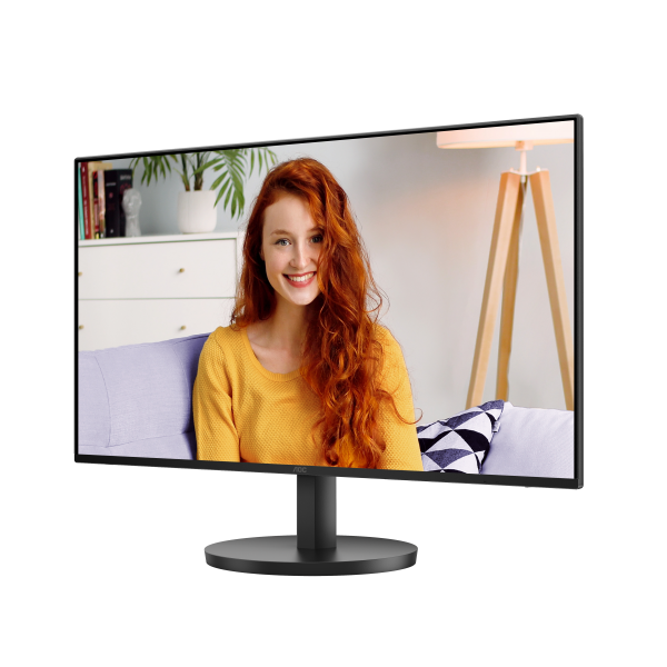 AOC MONITOR 27 LED IPS FHD 16:9 250 CDM 100hz, VGA/HDMI, MULTIMEDIALE
