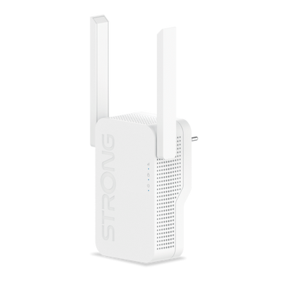 Strong AX3000 Ripetitore di rete 3000 Mbit /s Bianco