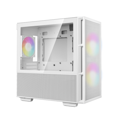 DeepCool CH360 Bianco (DeepCool CH360 Micro-ATX Case, White)