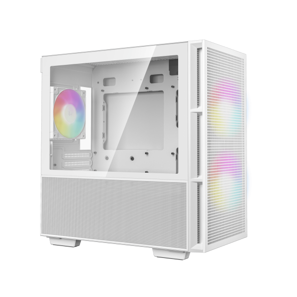 DeepCool CH360 Bianco (DeepCool CH360 Micro-ATX Case, White)