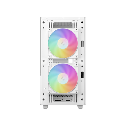 DeepCool CH360 Bianco (DeepCool CH360 Micro-ATX Case, White)