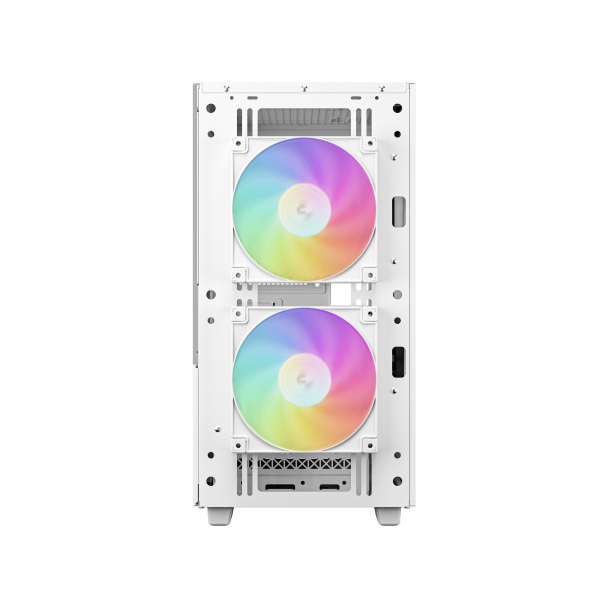 DeepCool CH360 Bianco (DeepCool CH360 Micro-ATX Case, White)