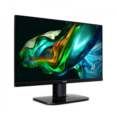 Acer KA242YE0BI è un monitor da 23,8" con risoluzione Full HD e frequenza di aggiornamento di 100Hz.