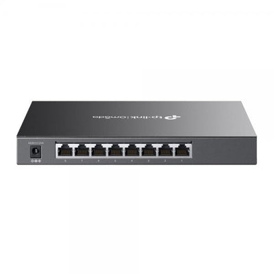 Switch di rete TL-SG2008P - Smart Desktop con 8 Porte Gigabit di cui 4 PoE+ Jetstream by Omada