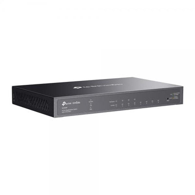Switch di rete TL-SG2008P - Smart Desktop con 8 Porte Gigabit di cui 4 PoE+ Jetstream by Omada