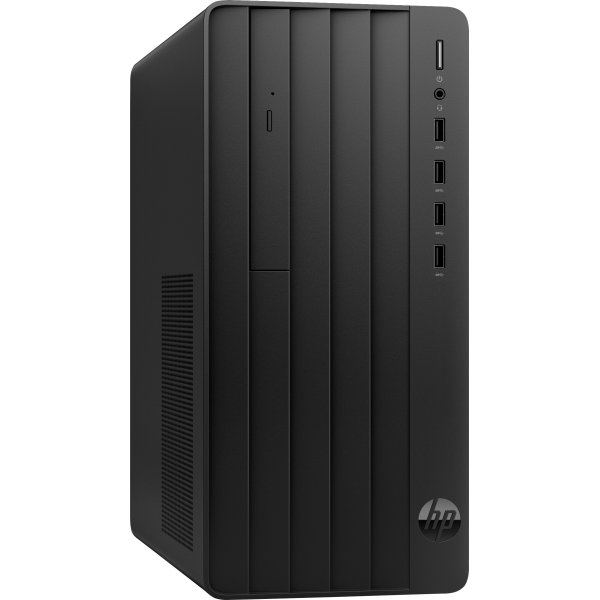Personal Computer HP Pro 400 G9 TWR - Cpu Intel Core i3-13100 - Ram 8 Gb - Hd 256 Gb SSD - USB 2.0 - Ethernet - 1x Audio uscita cuffia+mic - Windows 11 Prof - Nero