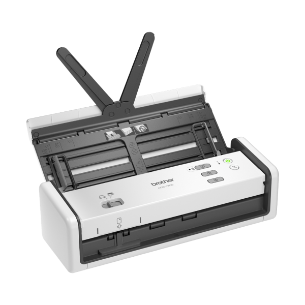 BROTHER SCANNER DOCUMENTALE ADS-1300, A4, ADF, FRONTE/RETRO, USB