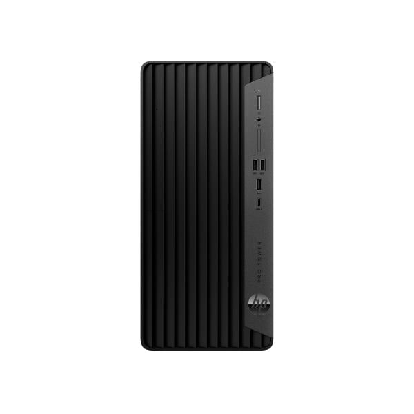 Personal Computer HP Pro 400 G9 TWR - Cpu Intel Core i5-13500 - Ram 8 Gb - Hd 256 Gb SSD - USB 2.0 - Ethernet - 1x Audio uscita cuffia+mic - Windows 11 Prof - Nero