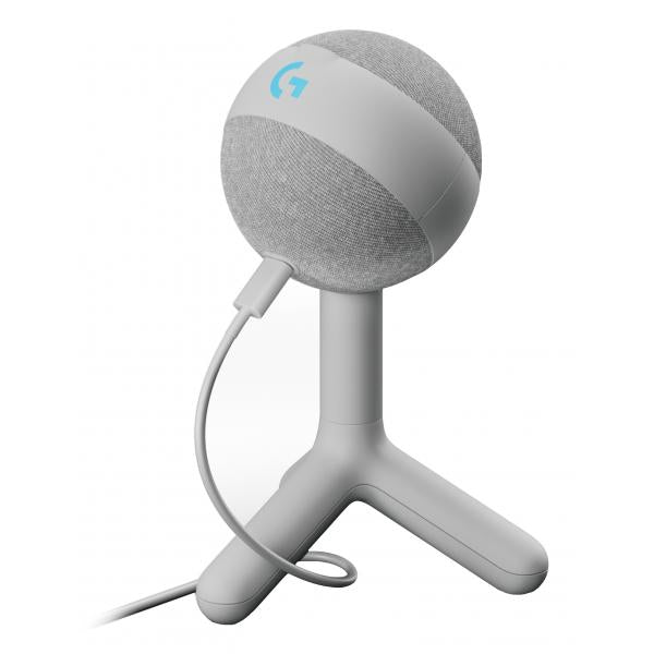 Yeti Orb White Table - Microphone - Warranty: 12M