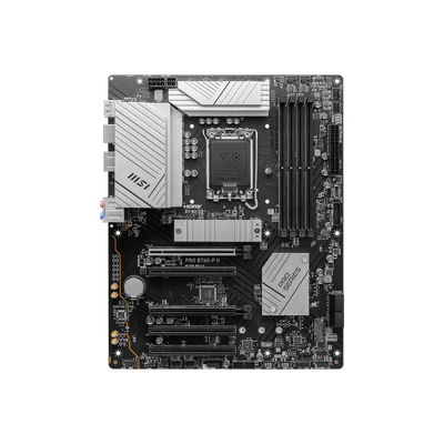 Msi Mb 1700 12/13/14gen. Pro B760-p Ii 4xddr5 4xsata M.2 Hdmi/dp